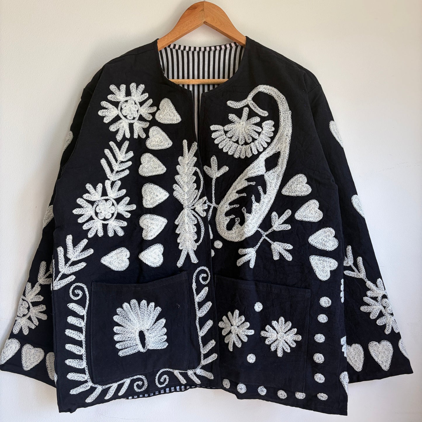 Cotton suzani jacket