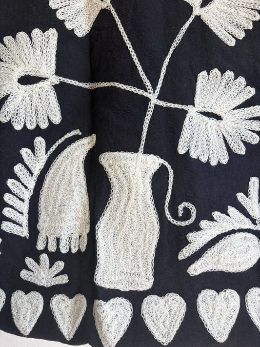 Cotton Suzani Embroidery Jacket