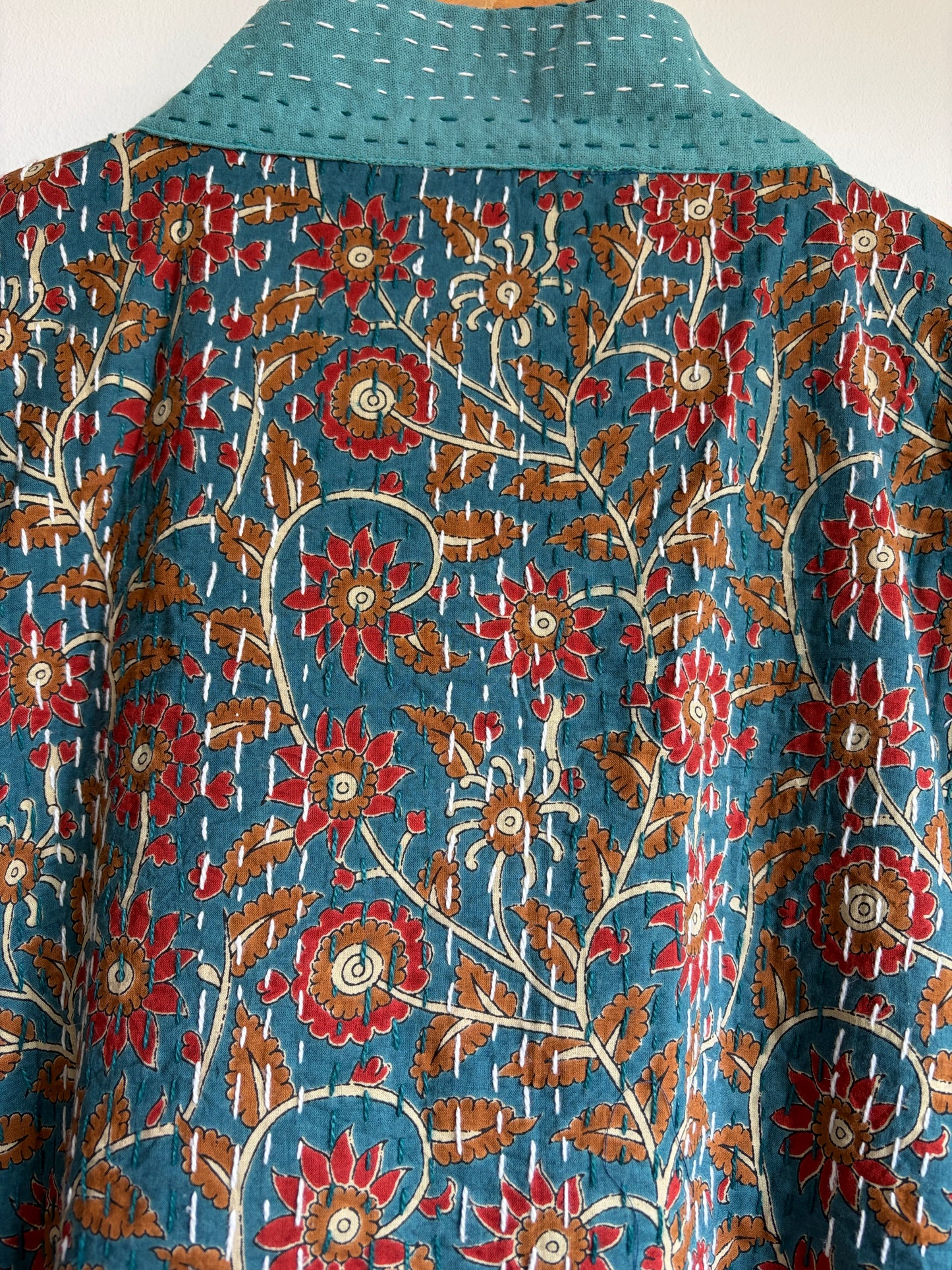 Kantha Bath Robe Kimono