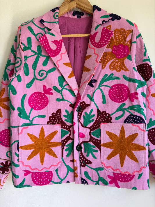 Suzani Floral Blazer