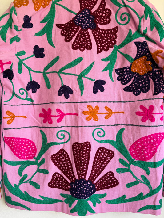 Suzani Floral Blazer