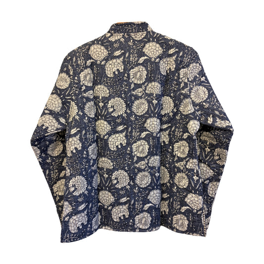 Floral patterned Jacket on a white background