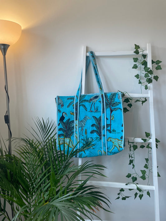 Quilted Tote bags