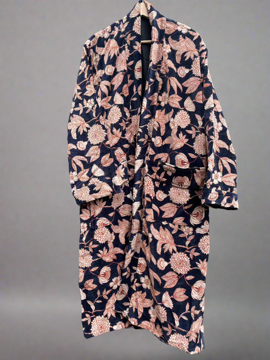 Velvet Bath Robe