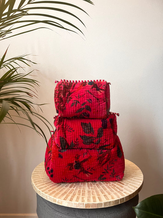 Velvet Wash bag