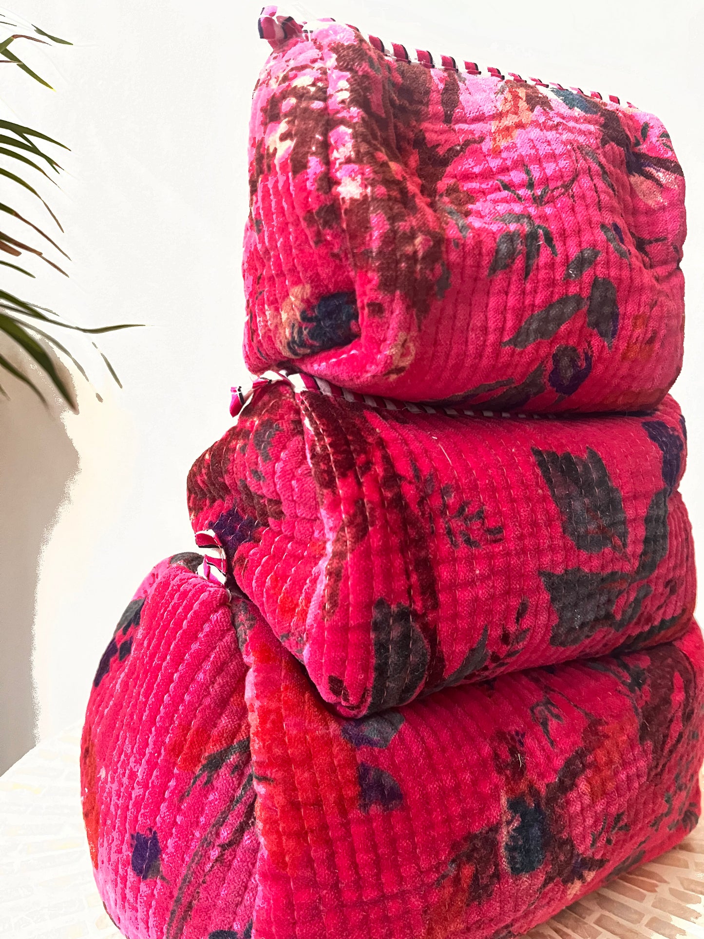 Velvet Wash bag