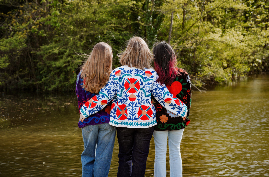 Boho Embroidered Jackets: The Perfect Blend of Style & Friendship