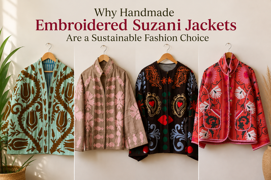 Handmade Embroidered Suzani Jackets