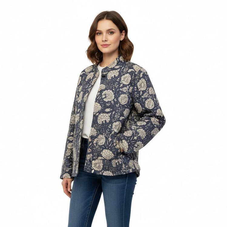 Quilted Cotton Jackets UK | Lightweight Handmade Jackets