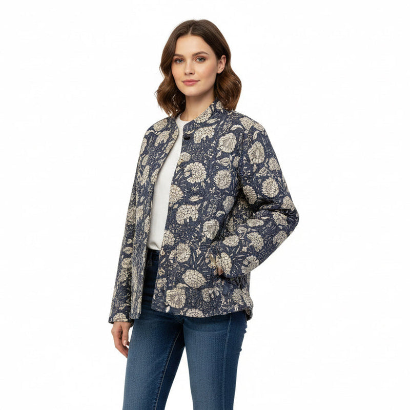 Quilted Cotton Jackets UK | Lightweight Handmade Jackets