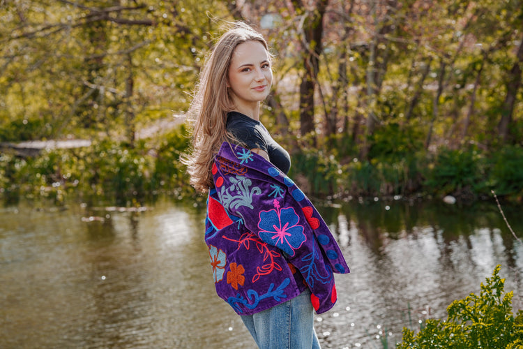 Suzani Jackets Artofakind