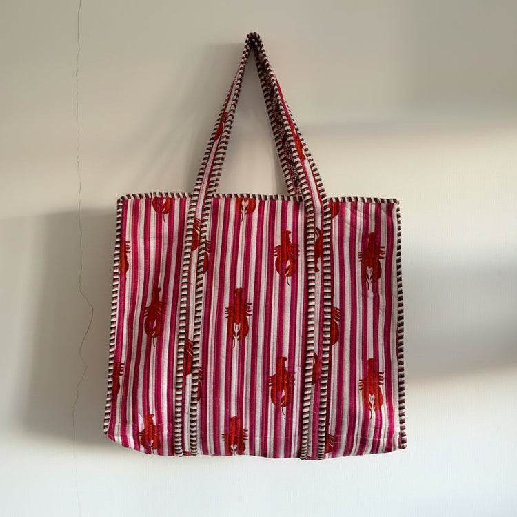 Eco-friendly-Cotton-Quilted-Tote-Bags Artofakind