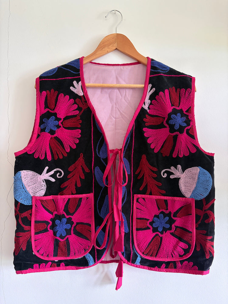 Suzani Waistcoat