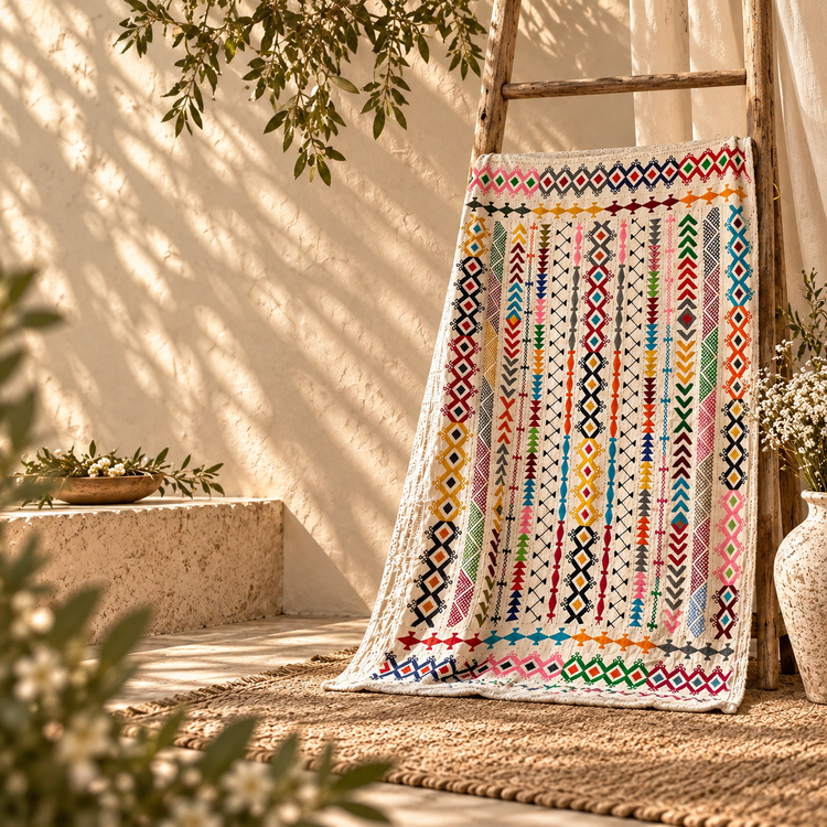 Suzani Bedcover