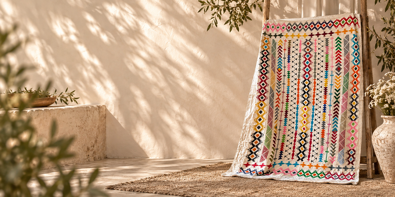Suzani Bedcover