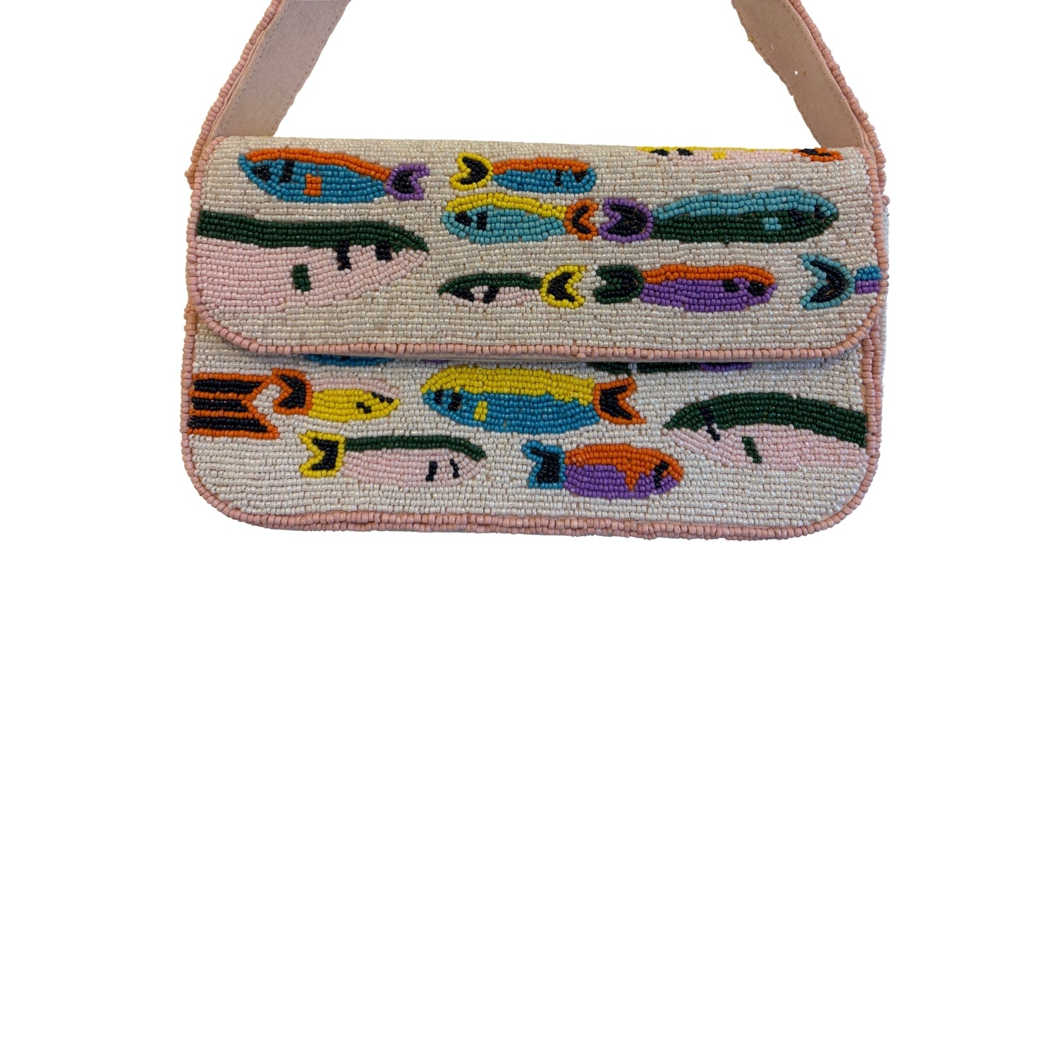 Beaded Shoulder Bag