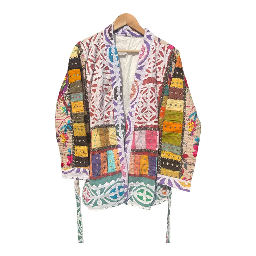 Vintage Cutwork Banjara Jacket
