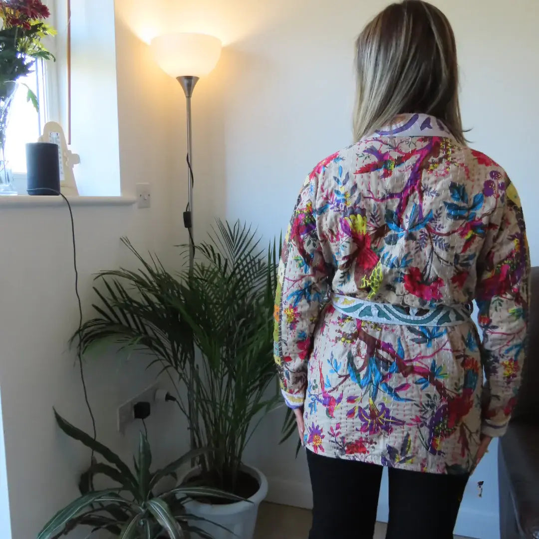 Banjara Jacket Back