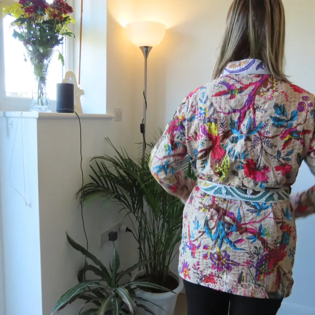 Banjara Jacket Back