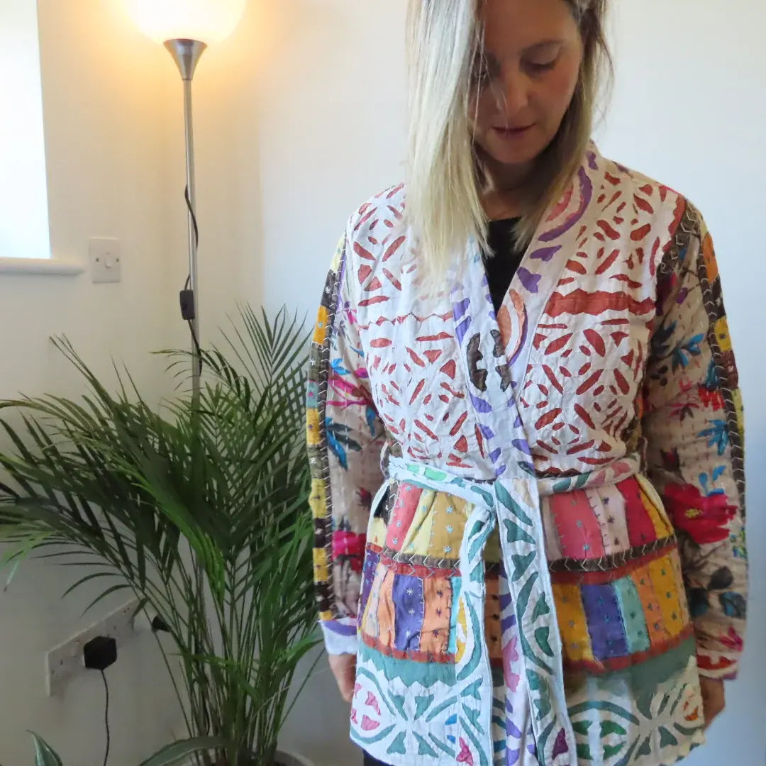 Banjara Jacket Front