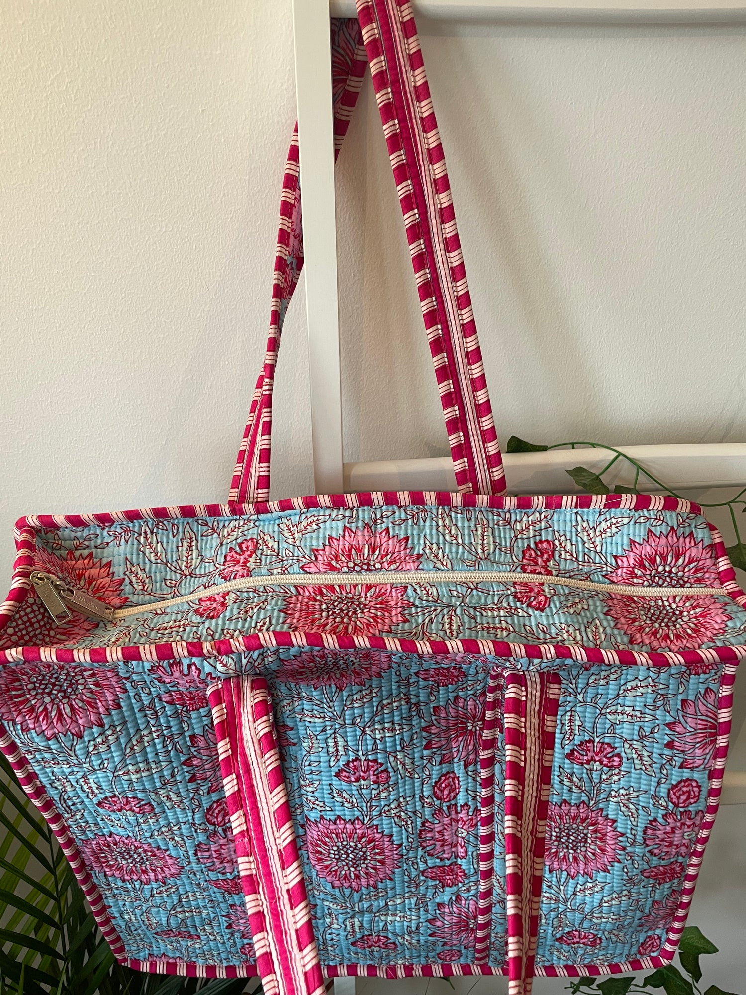 Blockprint Tote Bag