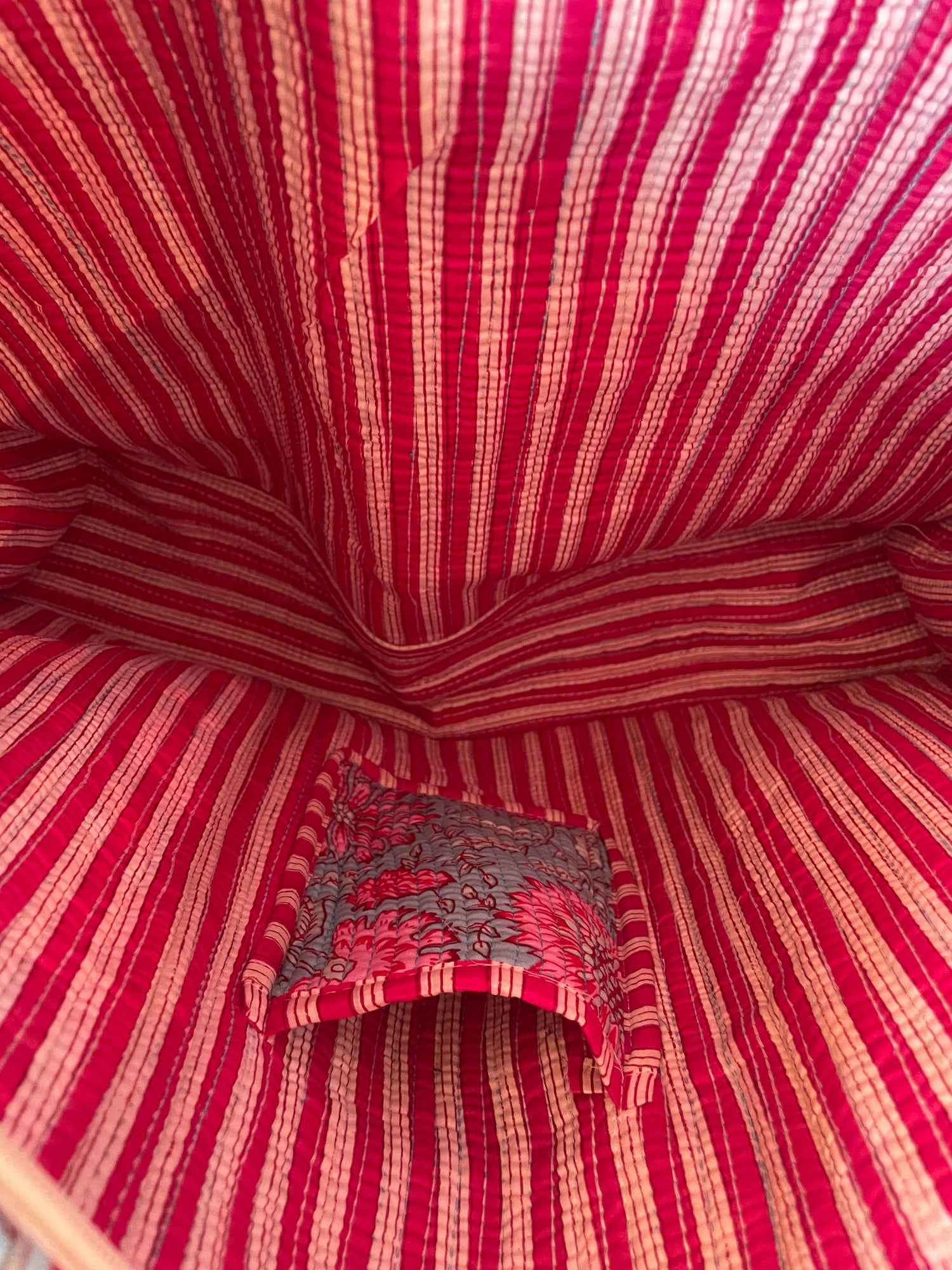 Blockprint Tote Bag