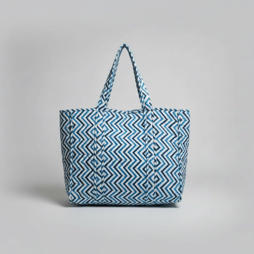 Sustainable Quilted tote bags My Store