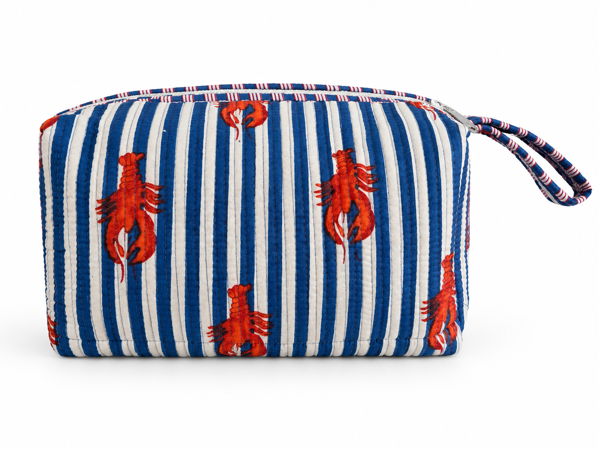 Blue Wash bag 