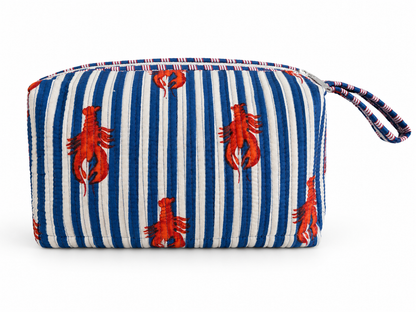 Blue Wash bag 