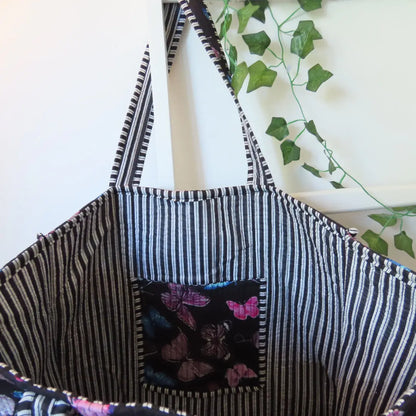 Cotton Quilted Tote Bags My Store
