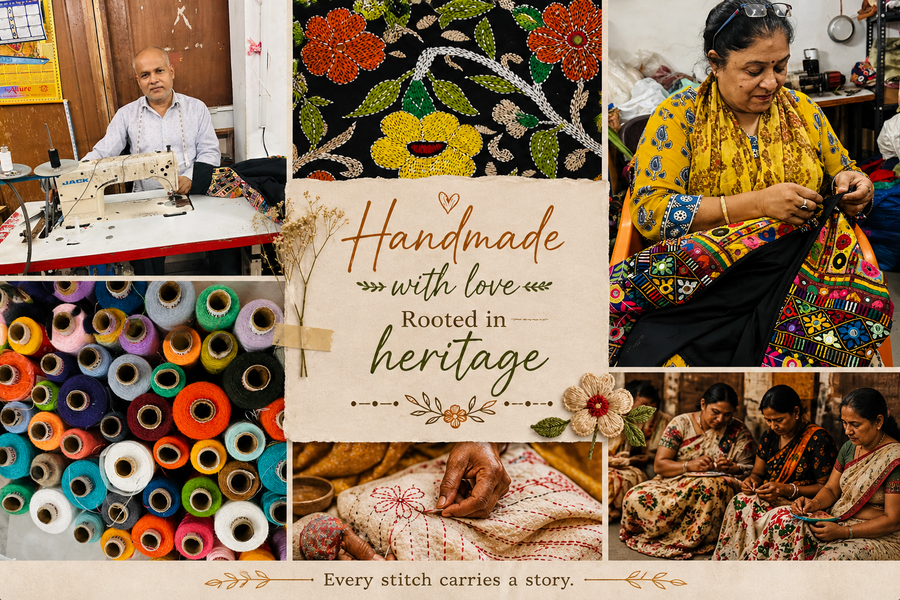 Crafted with Tradition