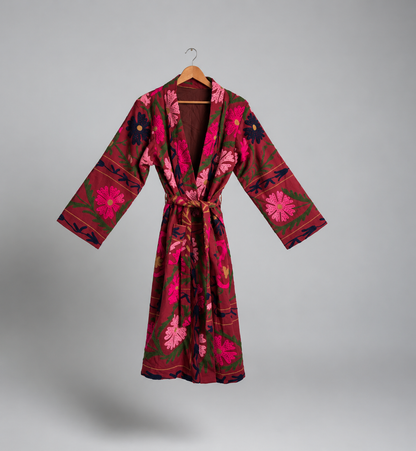 Suzani Long coat 