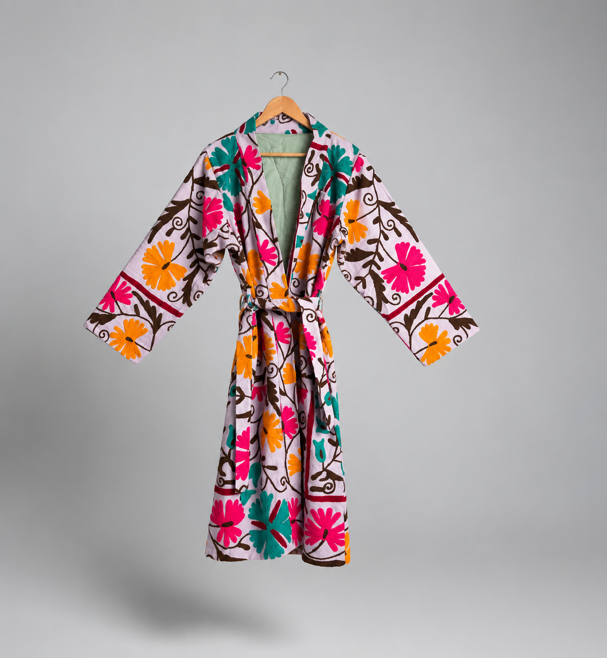 Suzani Long coat 