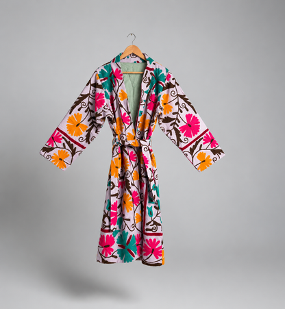 Suzani Long coat 