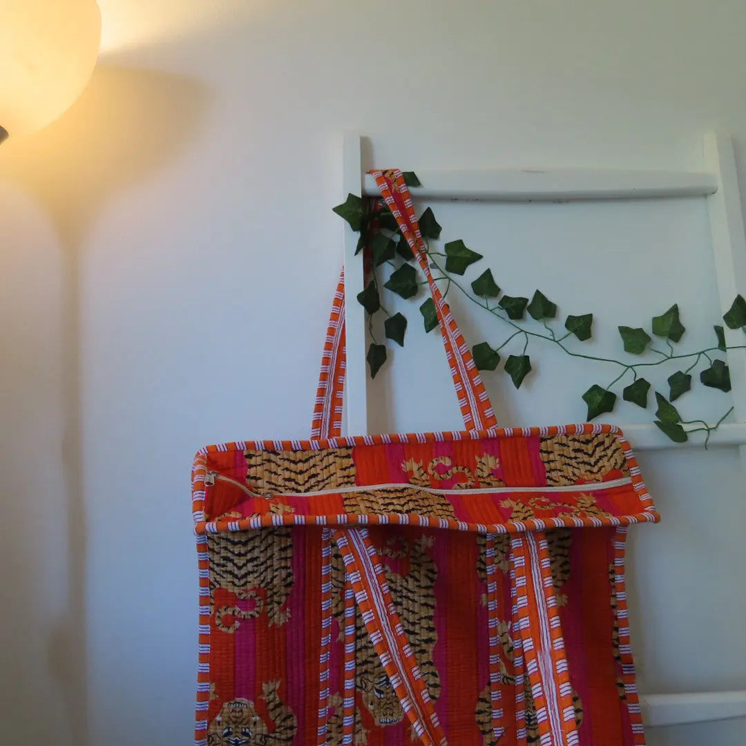 Cotton Quilted Tote Bags My Store