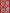 Quilt with red and gold floral pattern bag on a white background