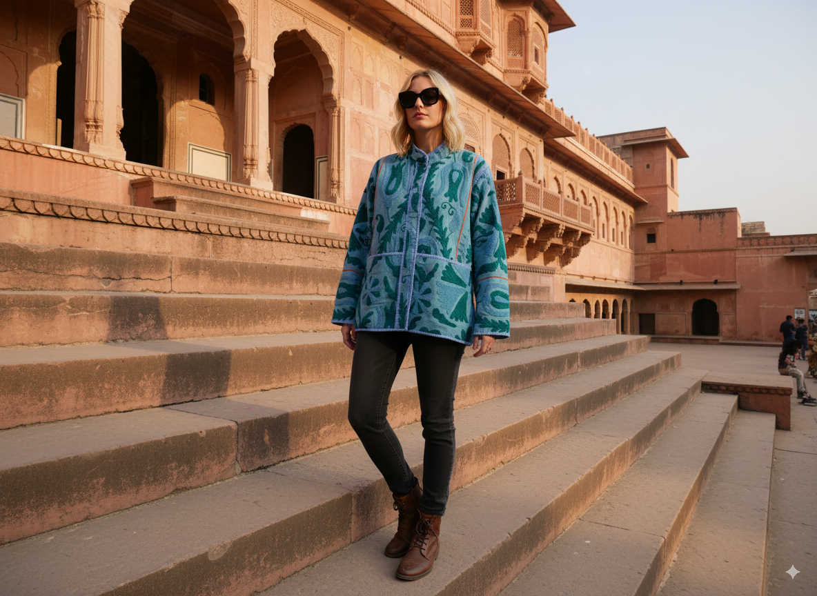 One of a kind Suzani Jacket