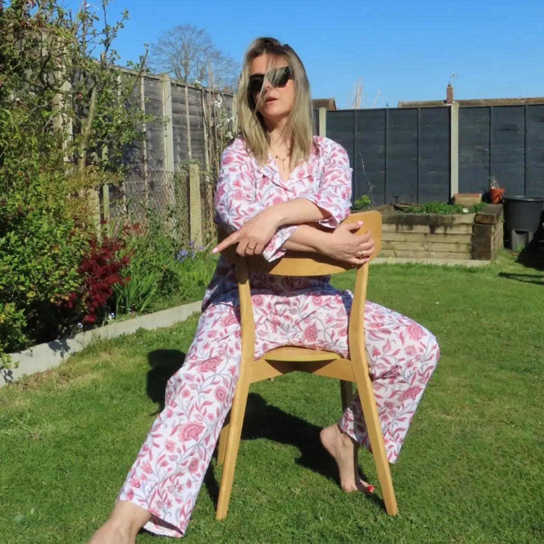Hand Block Print PJ Sets