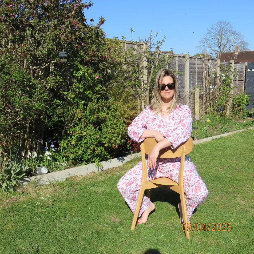 Hand Block Print Pajama set