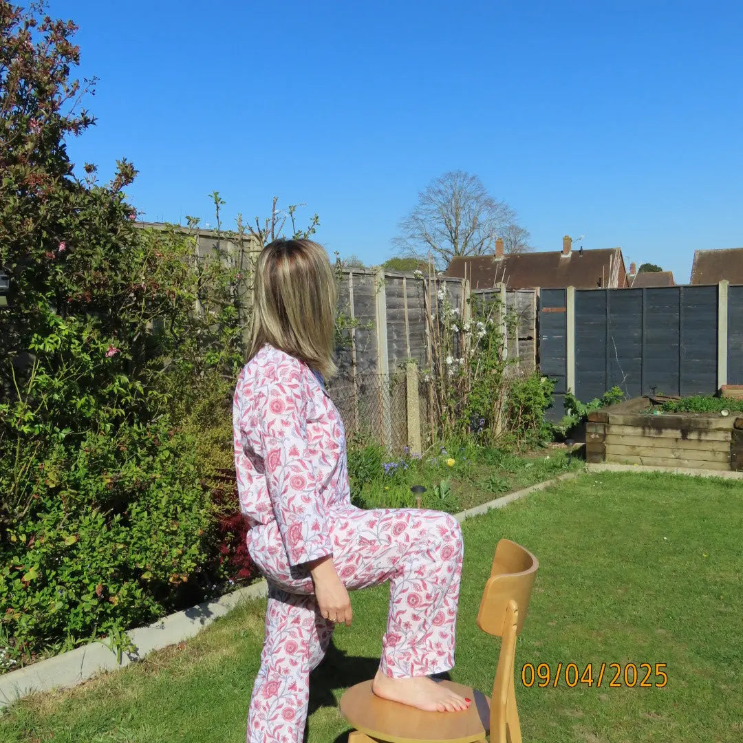 Hand Block Print PJ Sets