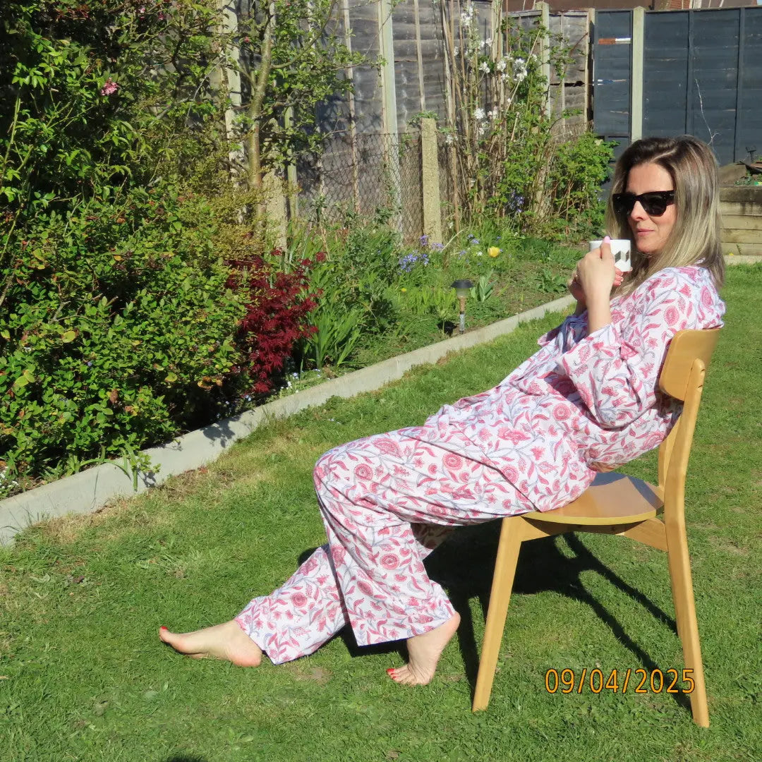 Hand Block Print PJ Sets