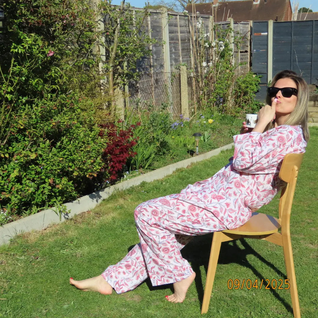 Hand Block Print PJ Sets