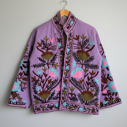 Cotton Suzani Embroidery Jacket