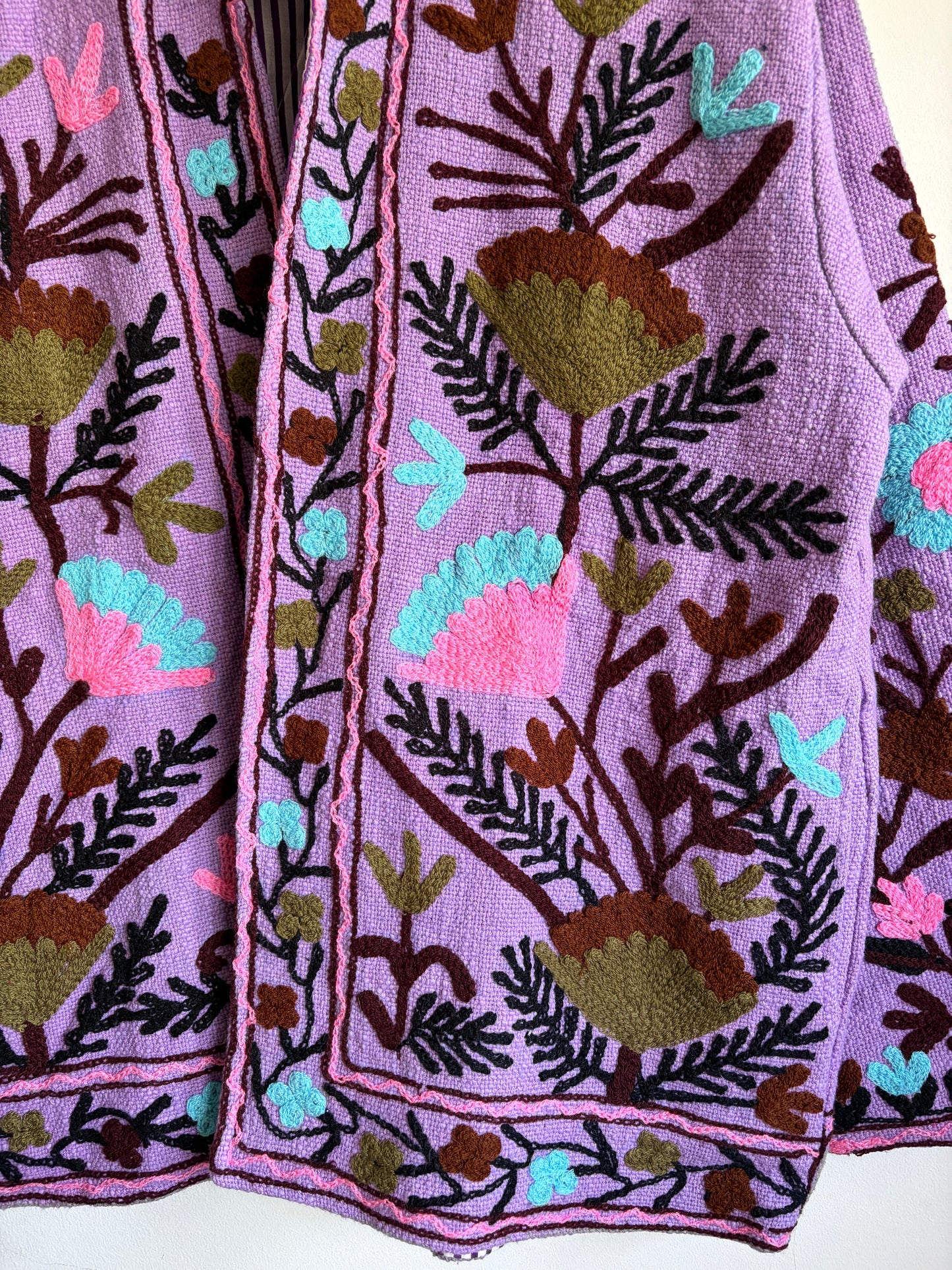 Cotton Suzani Embroidery Jacket