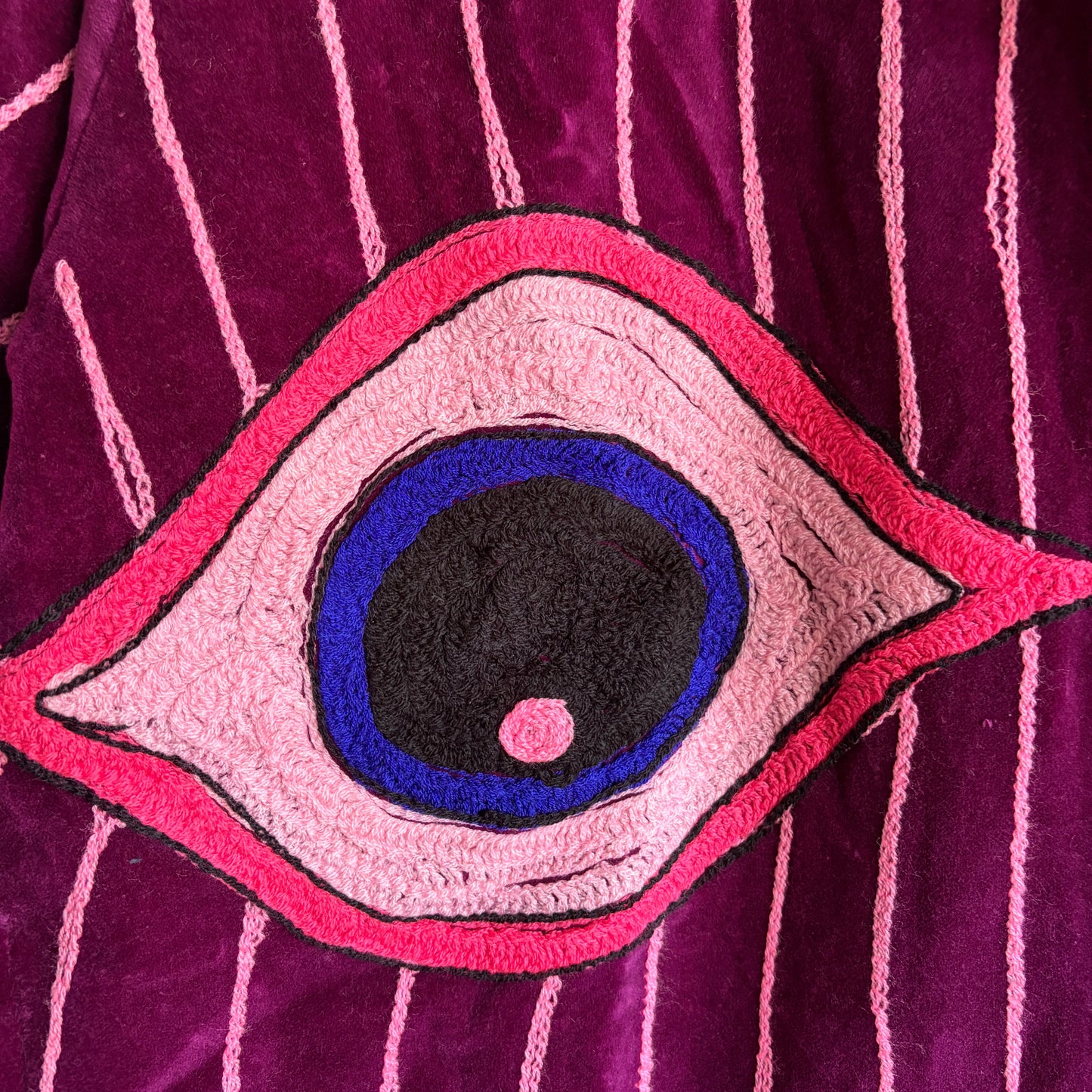 Velvet Suzani Embroidery Jacket
