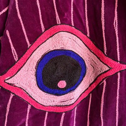 Velvet Suzani Embroidery Jacket