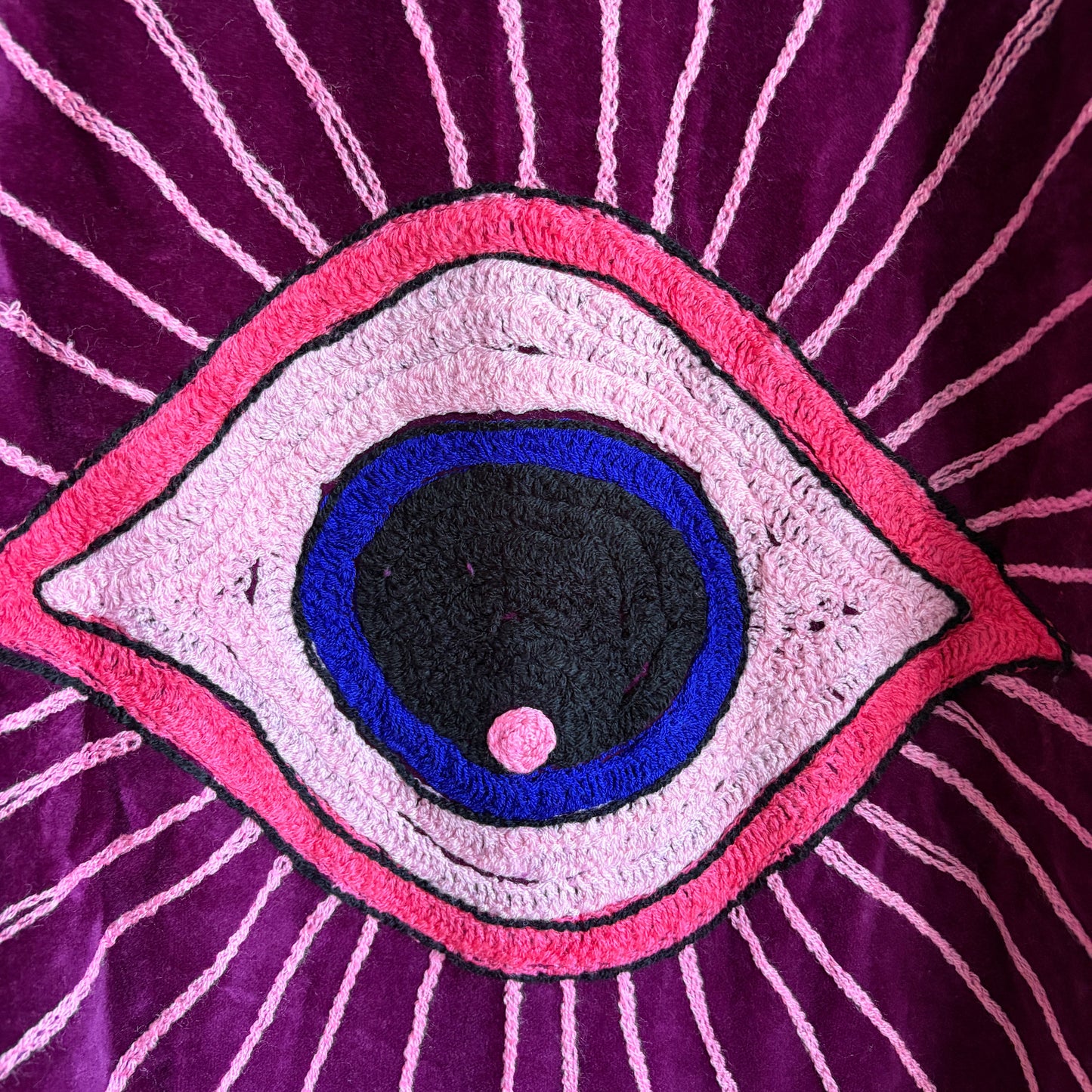 Velvet Suzani Embroidery Jacket