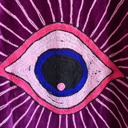 Velvet Suzani Embroidery Jacket