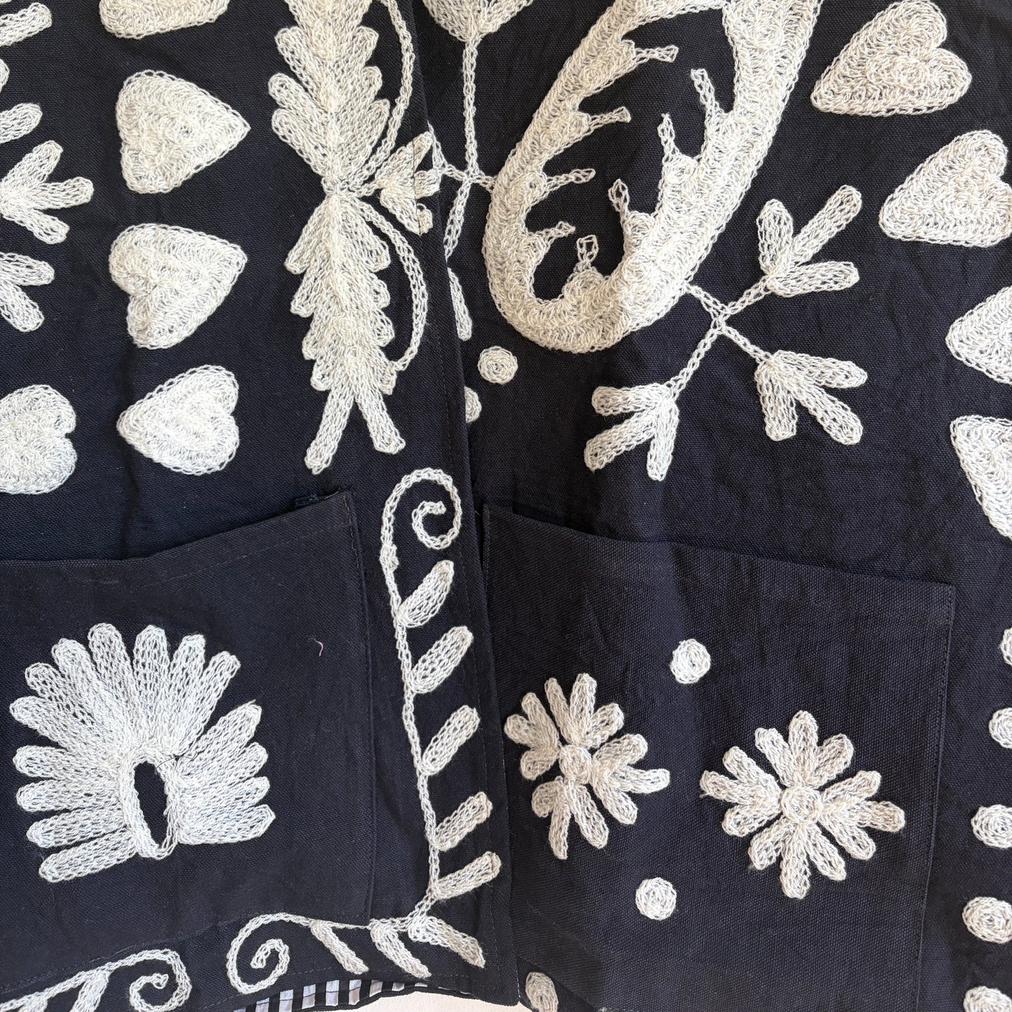 Cotton Suzani Embroidery Jacket