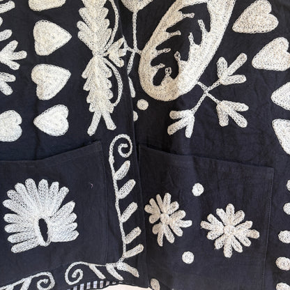 Cotton Suzani Embroidery Jacket